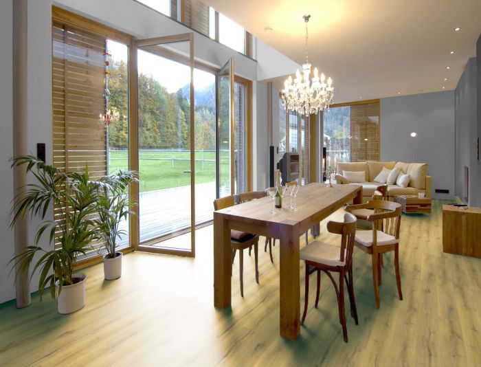 Landhausdiele Basic (hellbraun)