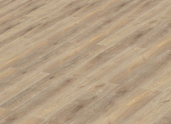 Future Oak mit Trittschalldämmung (Sand/ Hell) Handmuster