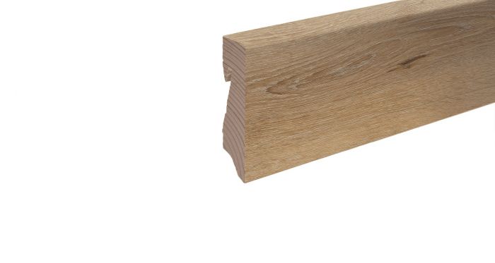 Sockelleisten -Hellbraun / Helle Eiche-